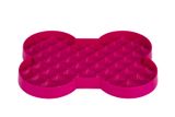 SloDog® Anti-Schling-Napf 35 x 26 cm rosa